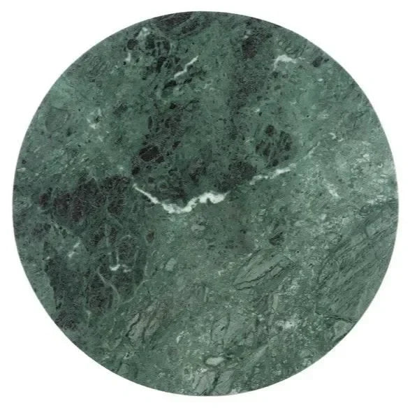 Valentia Marble Accent Table in Green - The Mayfair Hall