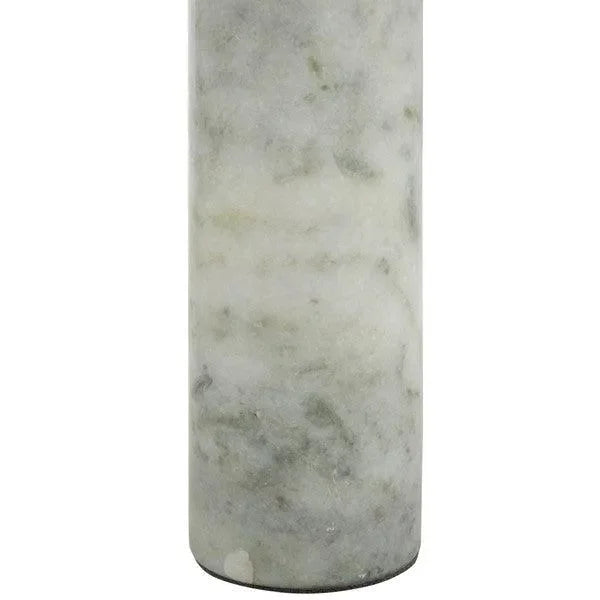 Giabella Marble Coffee Table in White - The Mayfair Hall