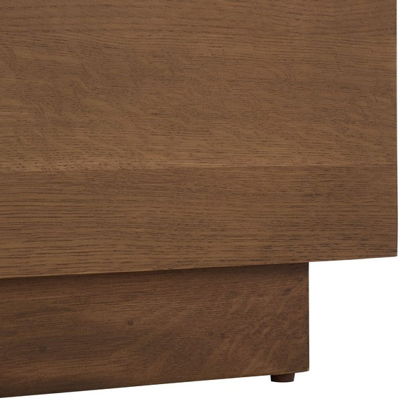 Lilybelle 4 Wood Drawer Dressser with Black Marble Top