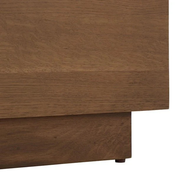 Lilybelle 4 Wood Drawer Dressser with Black Marble Top