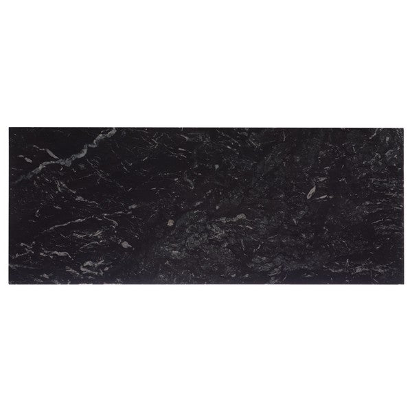 Lilybelle 4 Wood Drawer Dressser with Black Marble Top