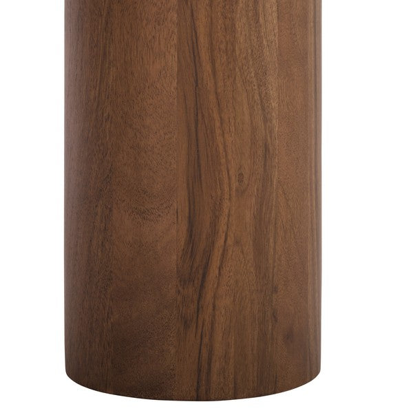 Trescott Square Wood Coffee Table in Walnut