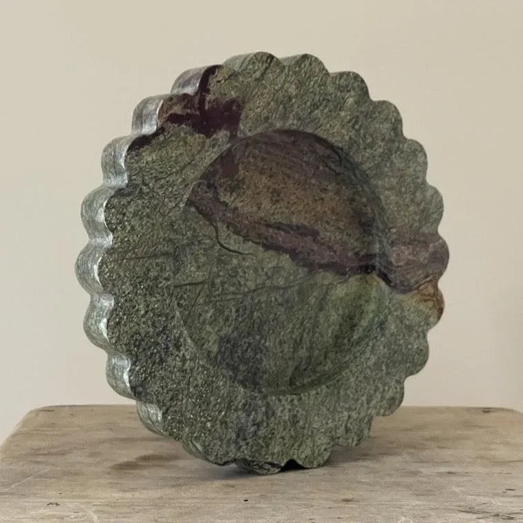 Marble Sun Tray in Sea Grass - The Mayfair Hall