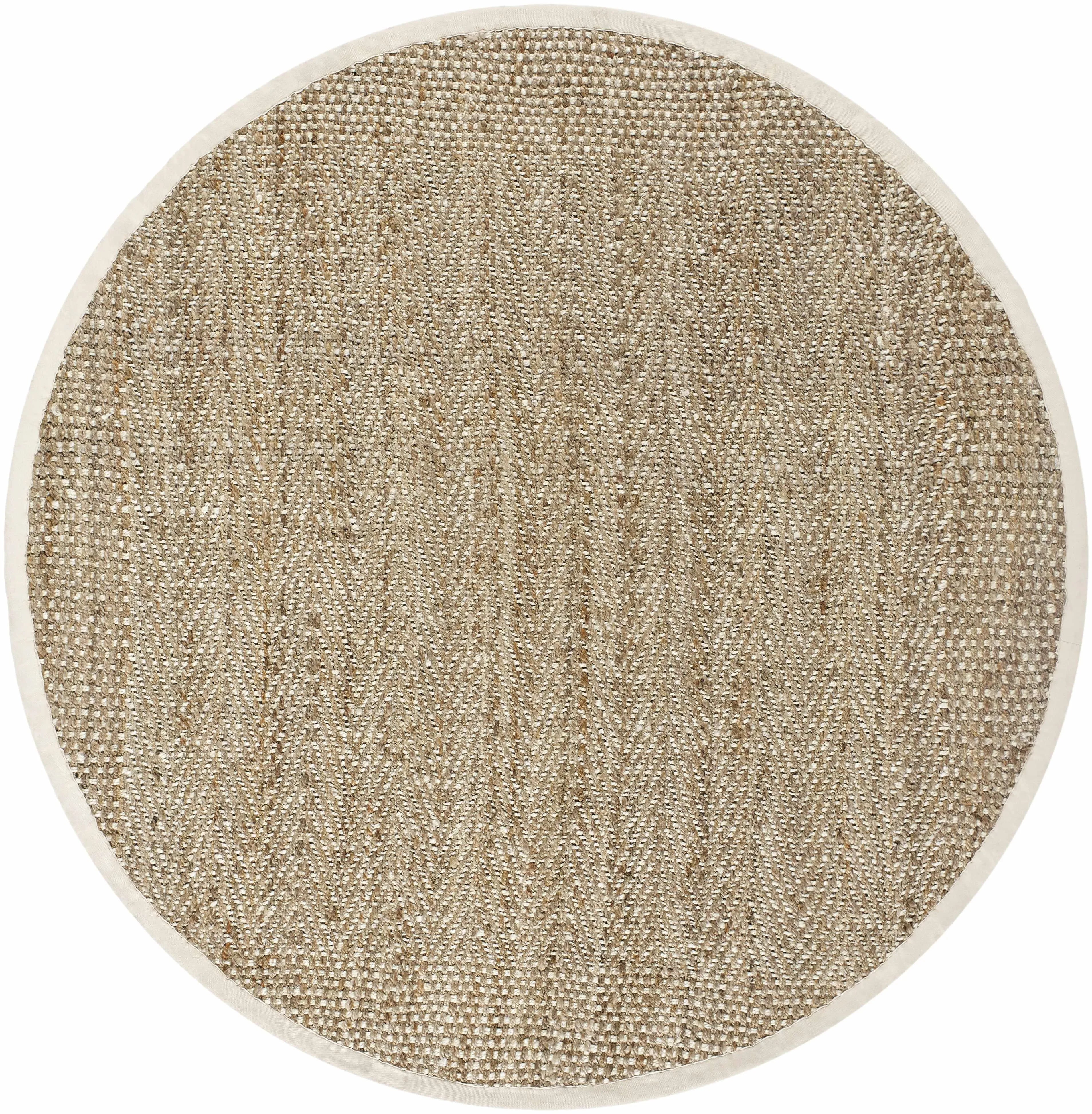 Dinah Natural Textured Jute Rug - The Mayfair Hall
