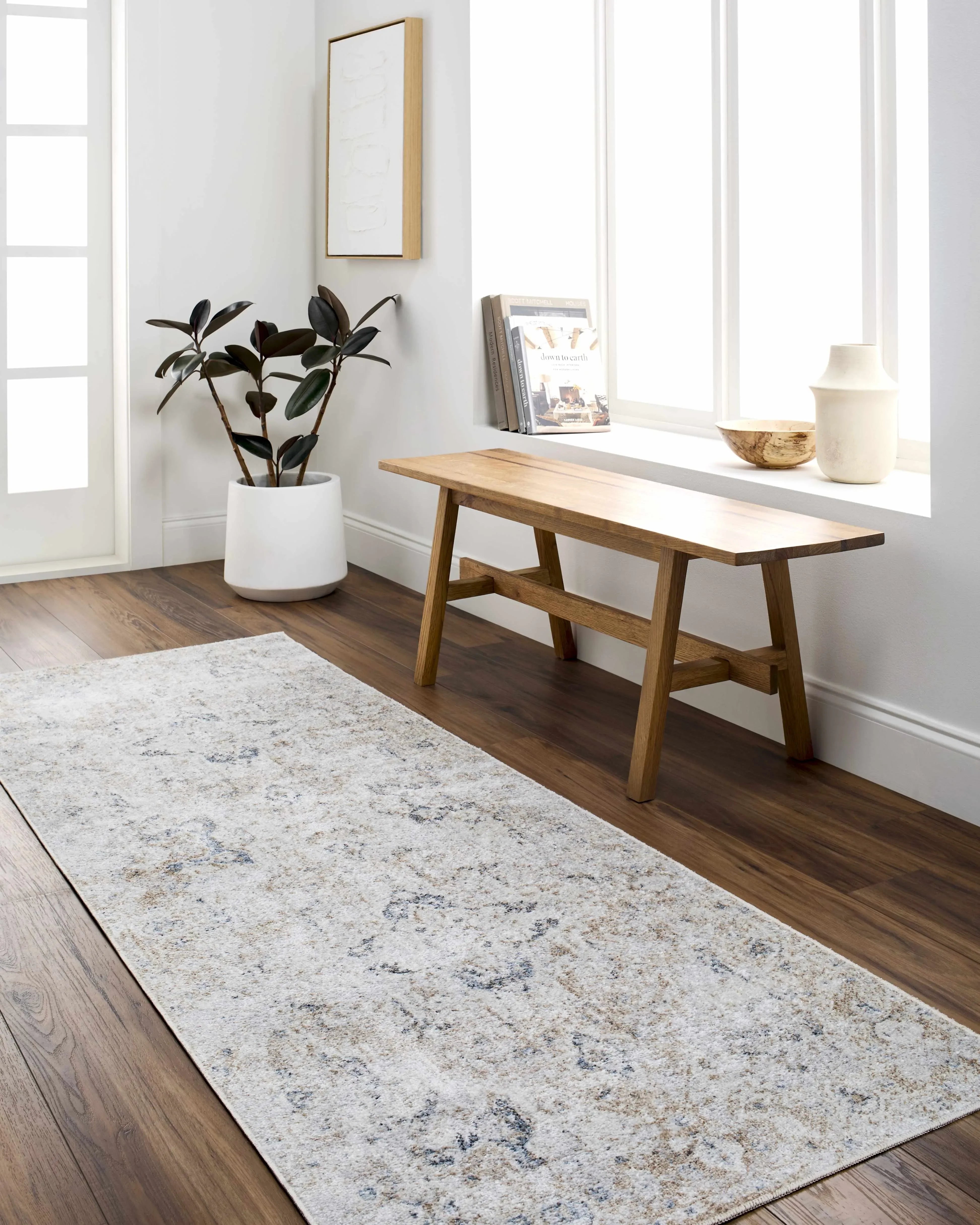 Dobry Washable Area Rug - The Mayfair Hall