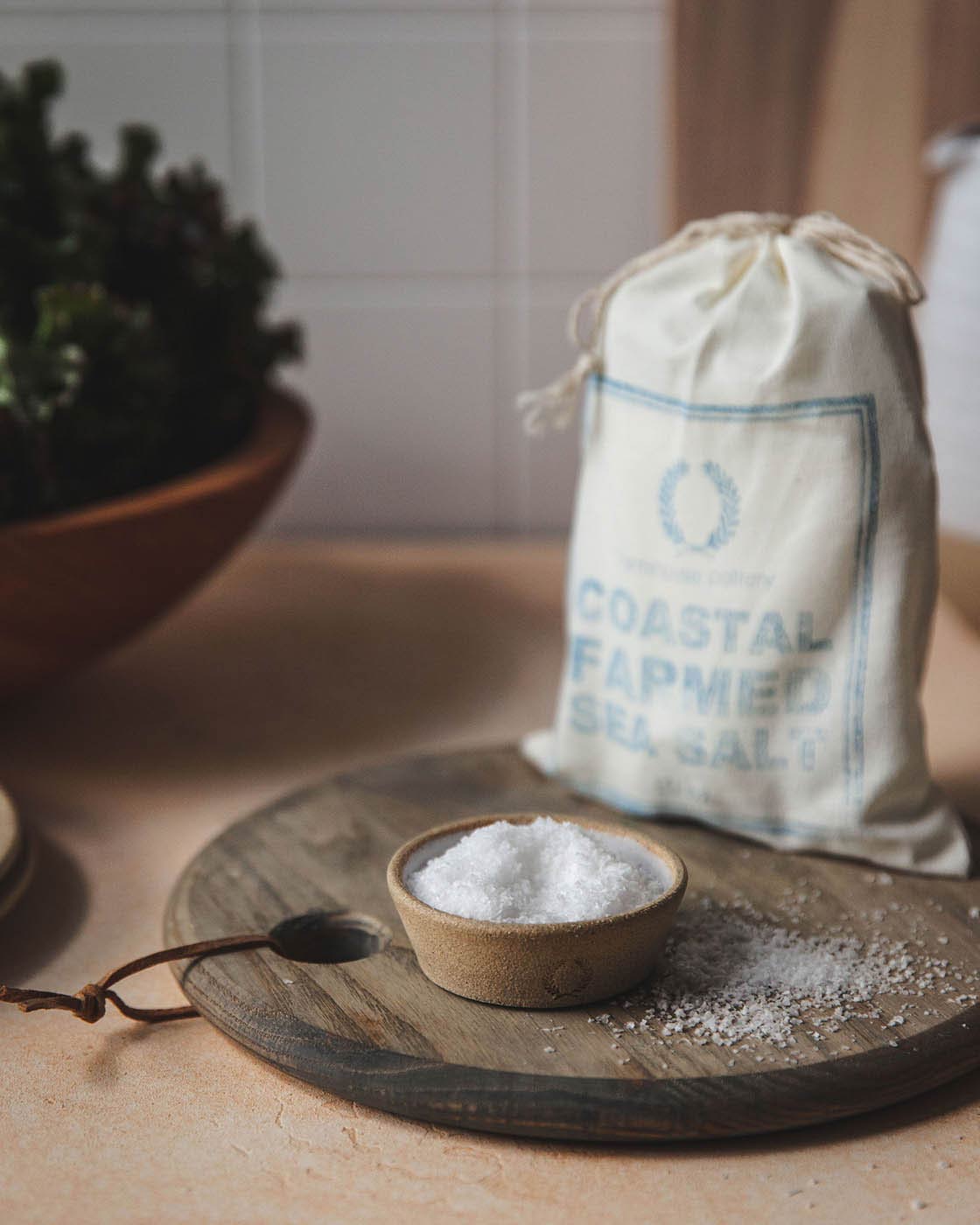 Coastal Farmed Sea Salt