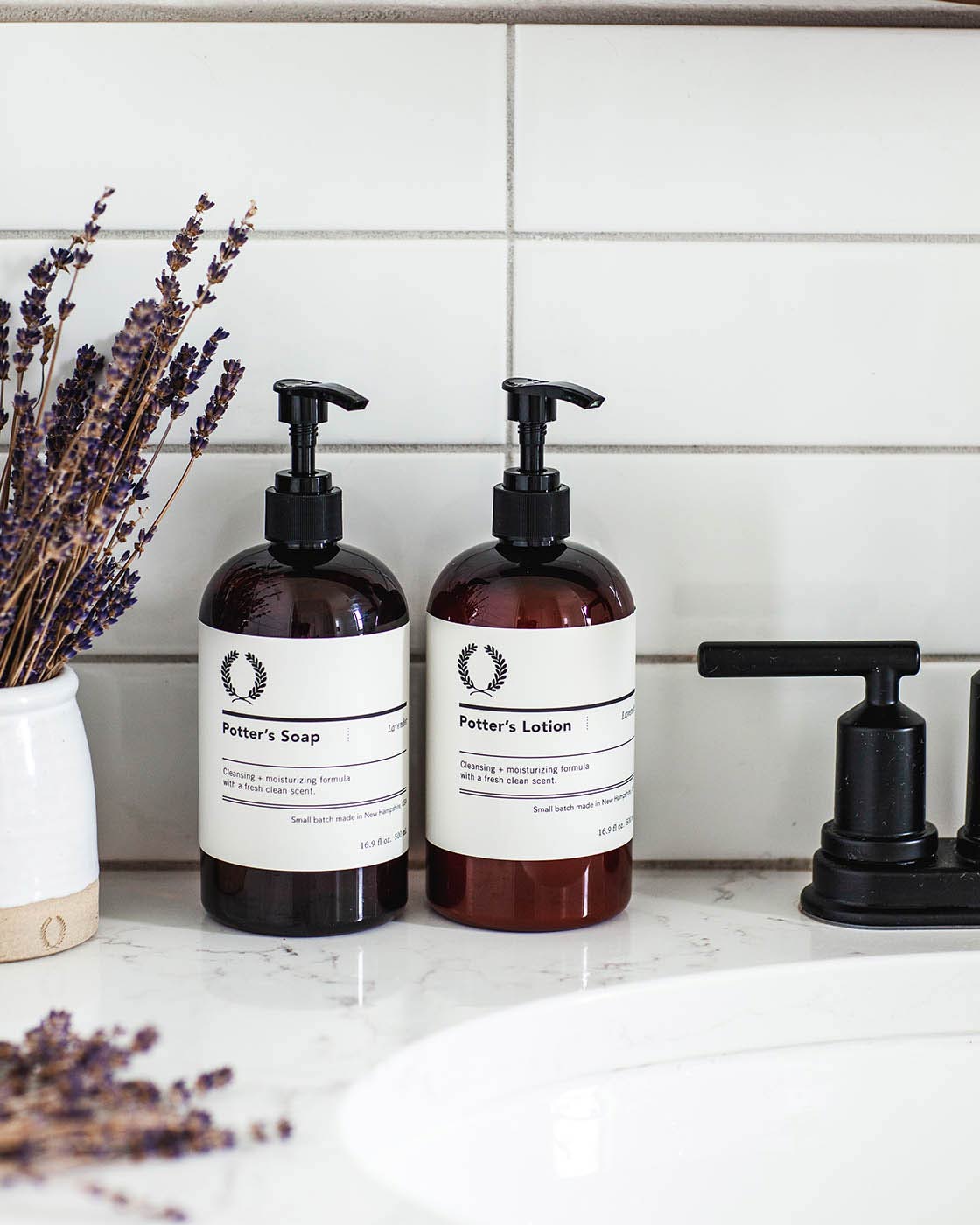 Potter's Hand Lotion