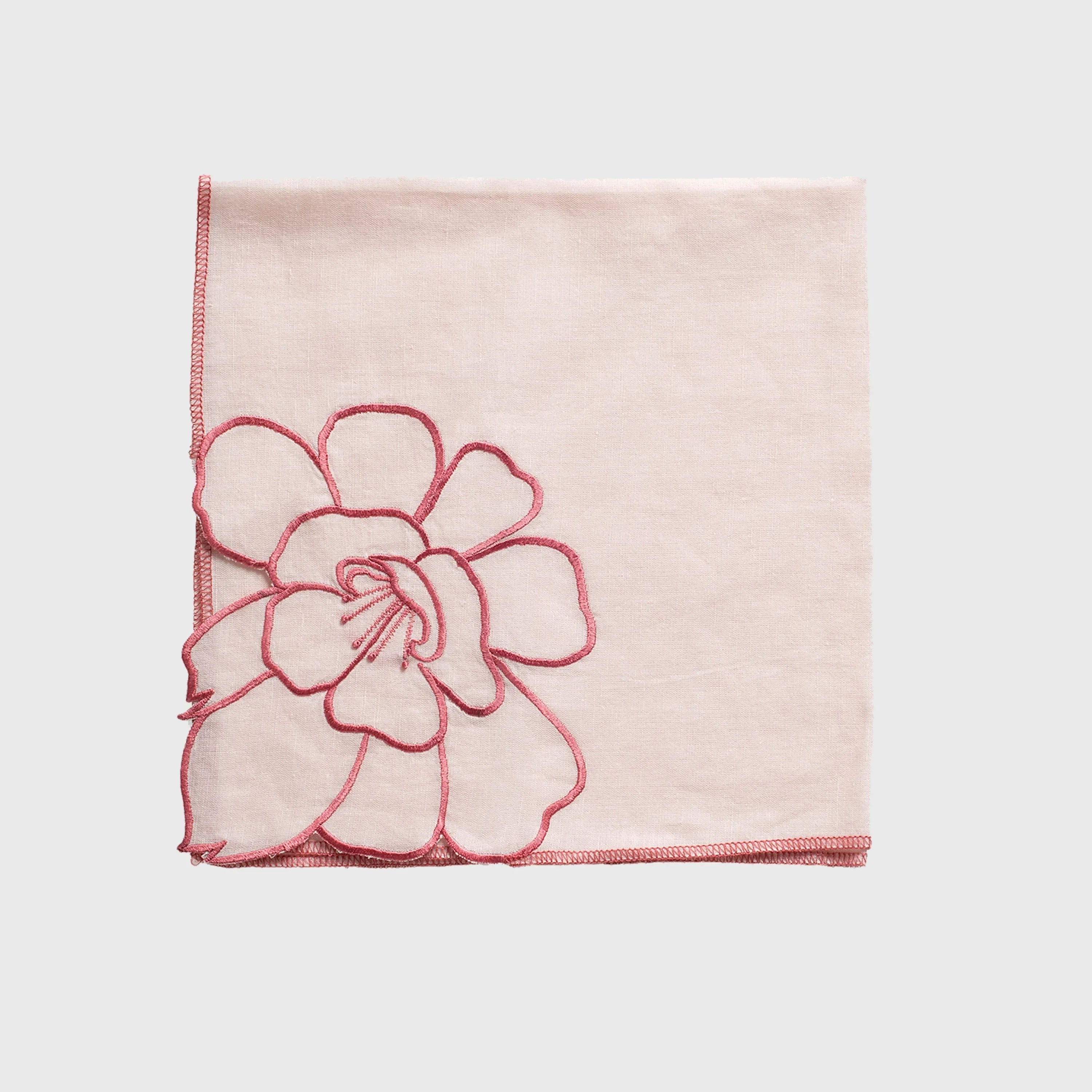 Peony dinner napkins, set of two - The Mayfair Hall