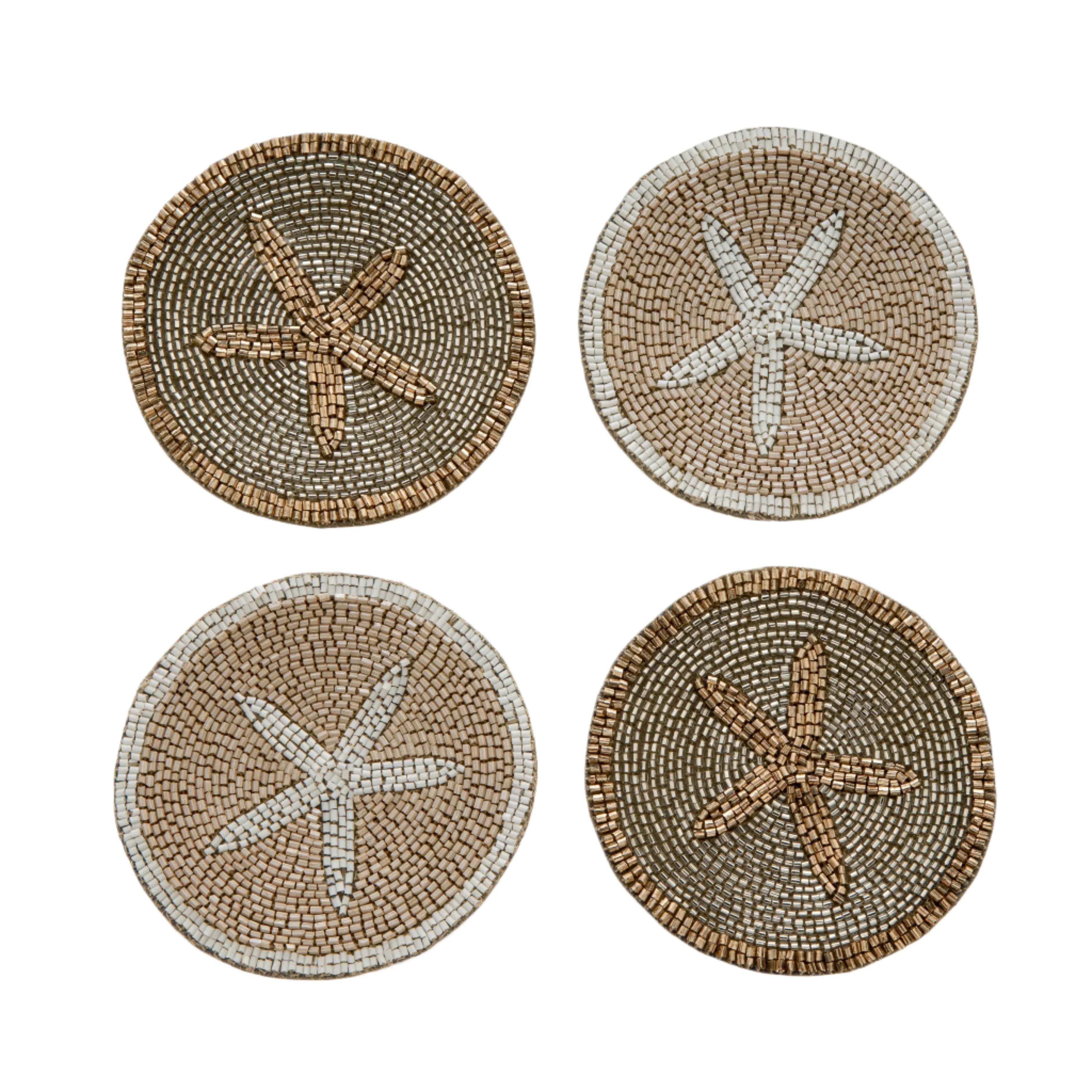 Starfish coasters - The Mayfair Hall