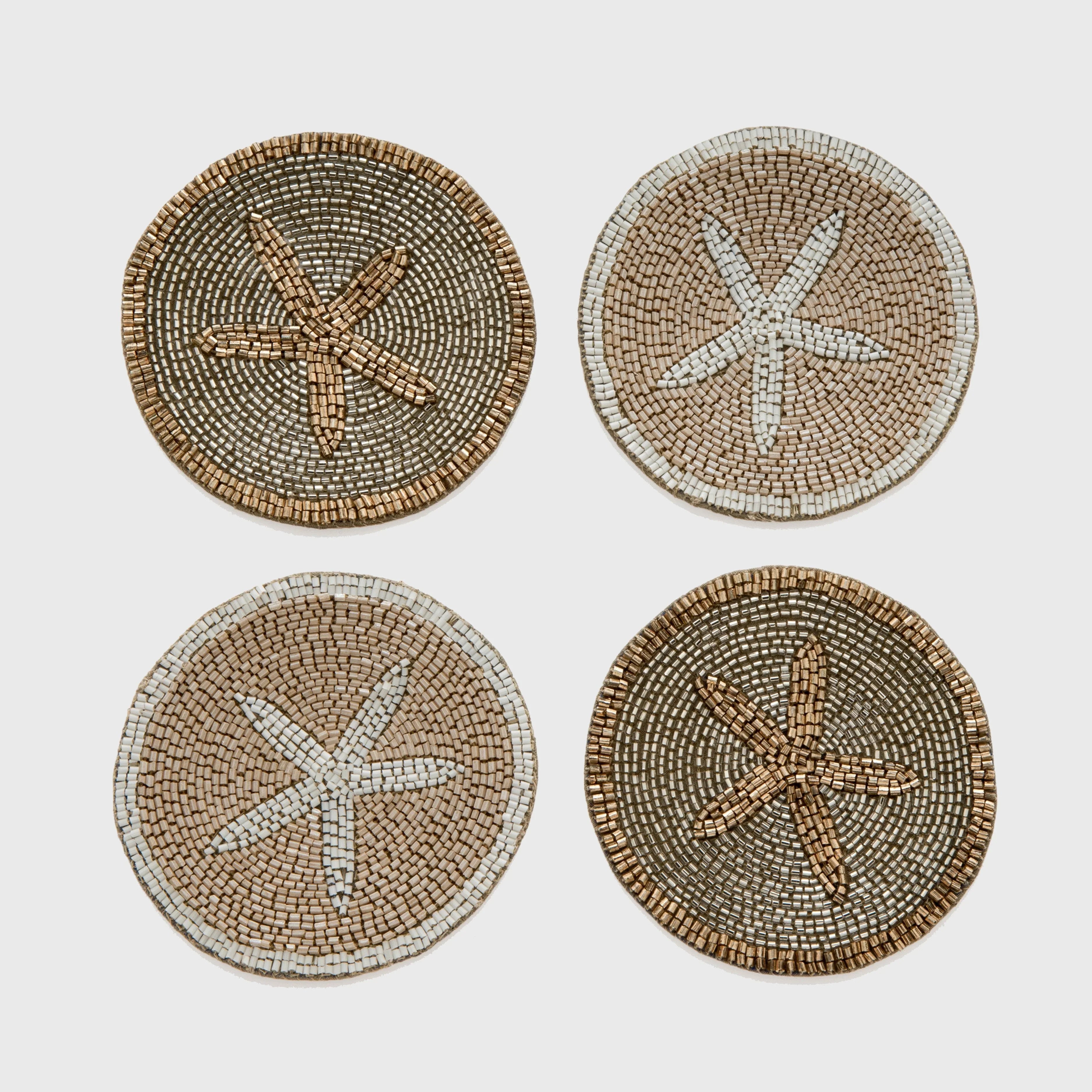 Starfish coasters - The Mayfair Hall