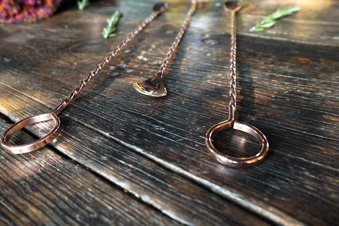 Copper Ringer Bar Spoon - The Mayfair Hall