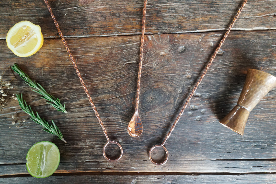 Copper Ringer Bar Spoon - The Mayfair Hall