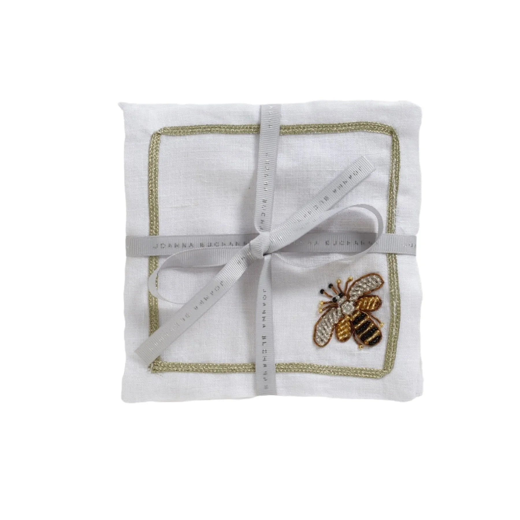 Stripey bee cocktail napkins - The Mayfair Hall