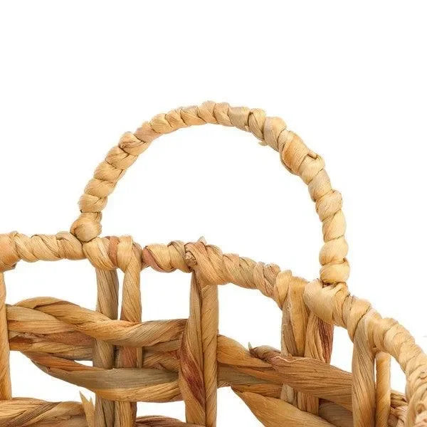 Langdon Rattan Baskets in Natural (Set of 3) - The Mayfair Hall