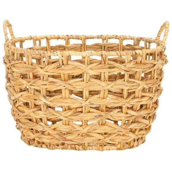 Langdon Rattan Baskets in Natural (Set of 3) - The Mayfair Hall