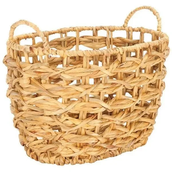 Langdon Rattan Baskets in Natural (Set of 3) - The Mayfair Hall