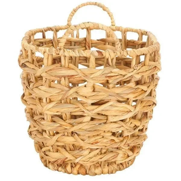 Langdon Rattan Baskets in Natural (Set of 3) - The Mayfair Hall