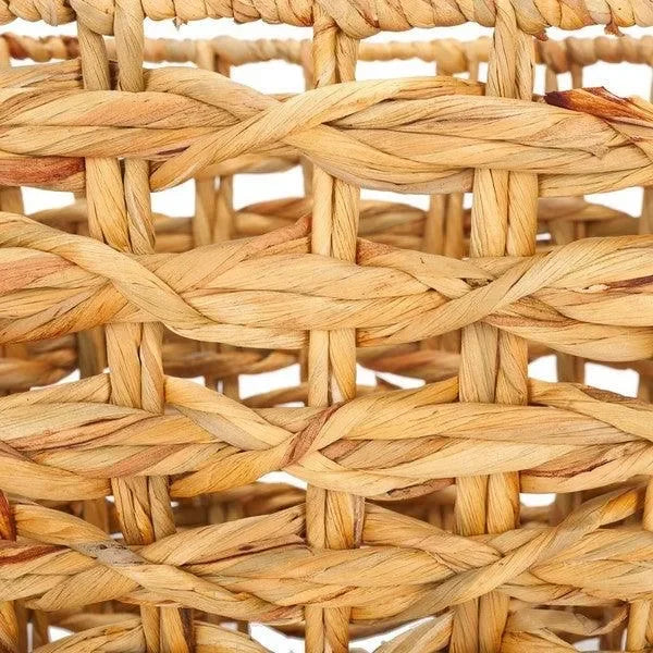 Langdon Rattan Baskets in Natural (Set of 3) - The Mayfair Hall