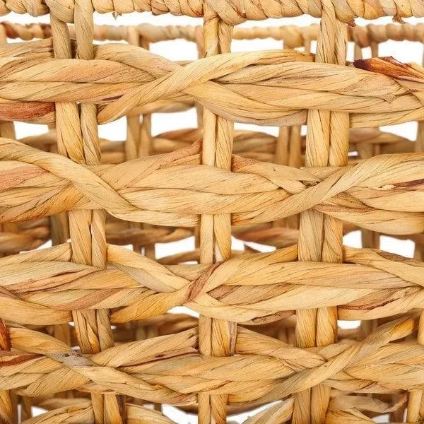 Langdon Rattan Baskets in Natural (Set of 3) - The Mayfair Hall