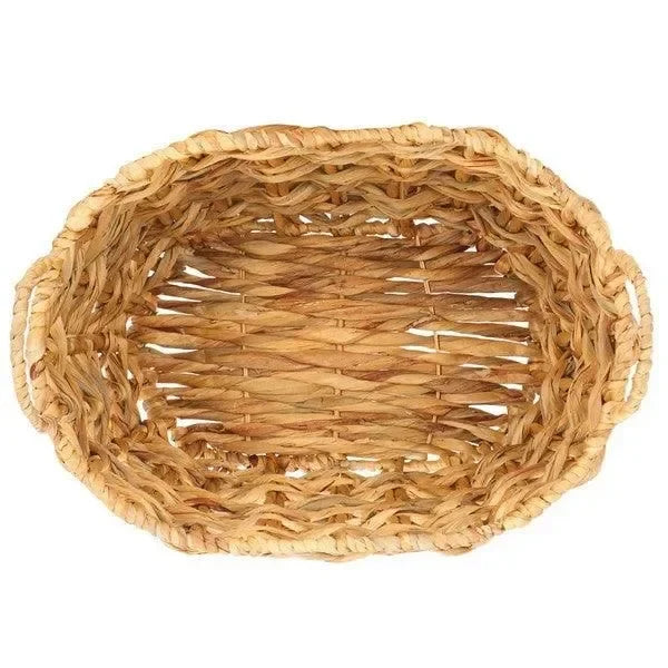 Langdon Rattan Baskets in Natural (Set of 3) - The Mayfair Hall