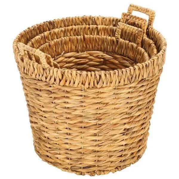 Safavieh Fenwick Natural Baskets - Set of 3