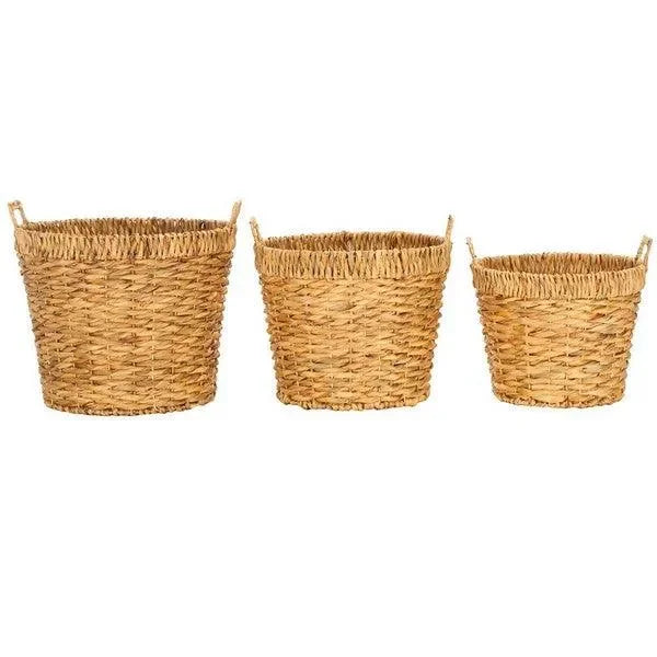 Safavieh Fenwick Natural Baskets - Set of 3