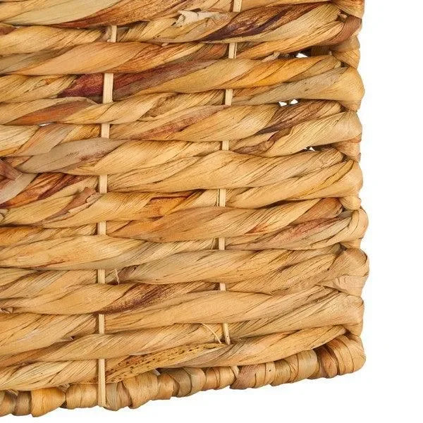 Howell Rattan Baskets in Natural (Set of 3) - The Mayfair Hall
