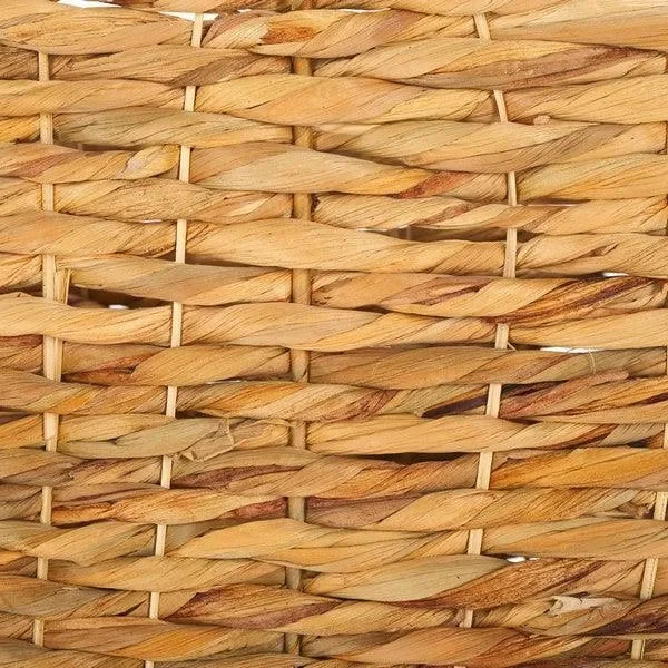 Howell Rattan Baskets in Natural (Set of 3) - The Mayfair Hall