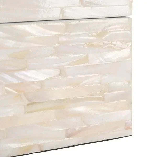 Safavieh Sabryna Champagne Mother of Pearl Boxes - Set of 2