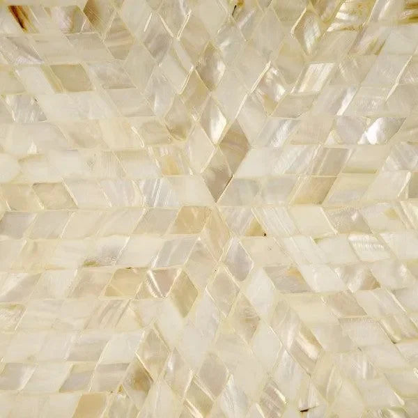 Prynne Wood Trays in Champagne Mother of Pearl (Set of 3) - The Mayfair Hall