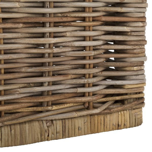 Elyse Rattan Trunk in Natural Unfinished