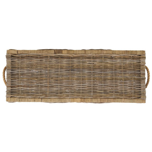 Elyse Rattan Trunk in Natural Unfinished