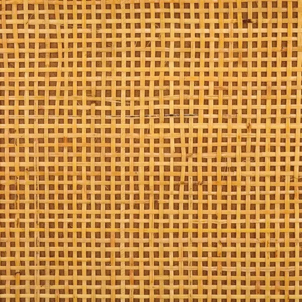 Isaiah Rattan Storage Unit in Natural with 2 Tier Shelves - The Mayfair Hall