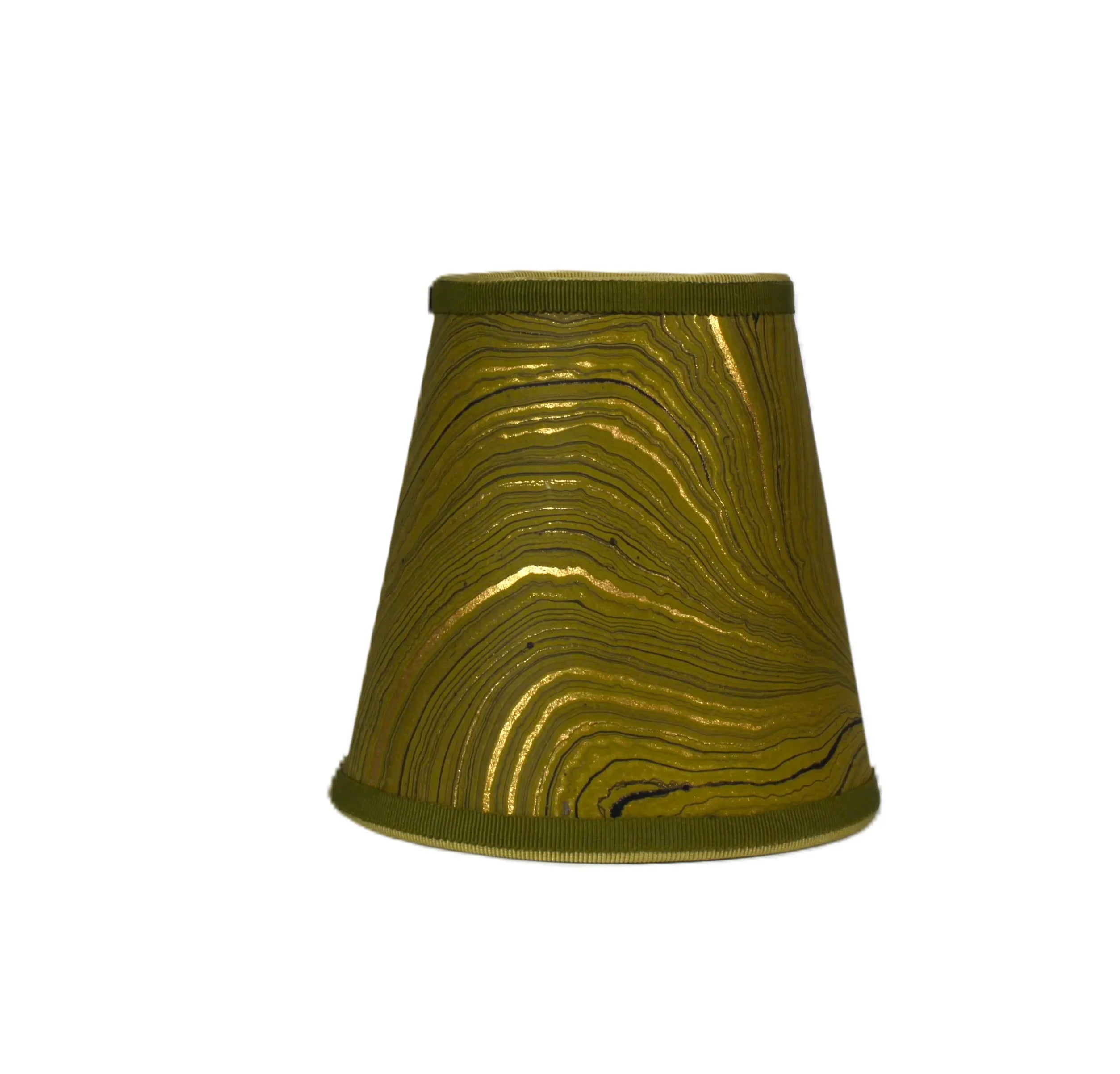 Small Marble Shade Cover in Sage - The Mayfair Hall