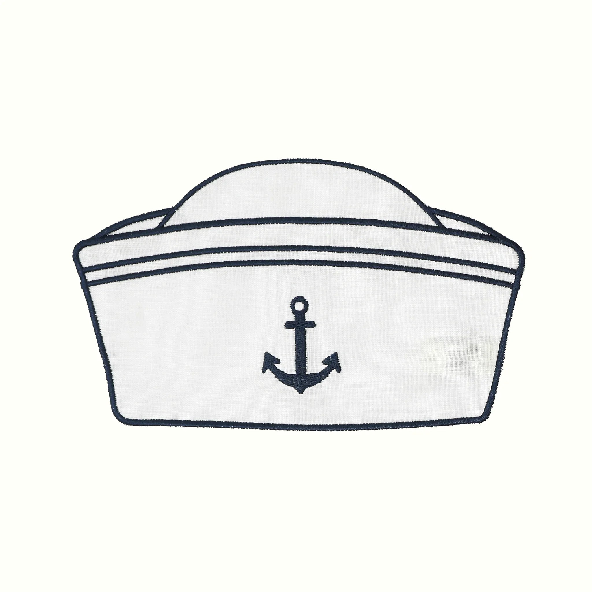 Sailor Hat Cocktail Napkins - The Mayfair Hall