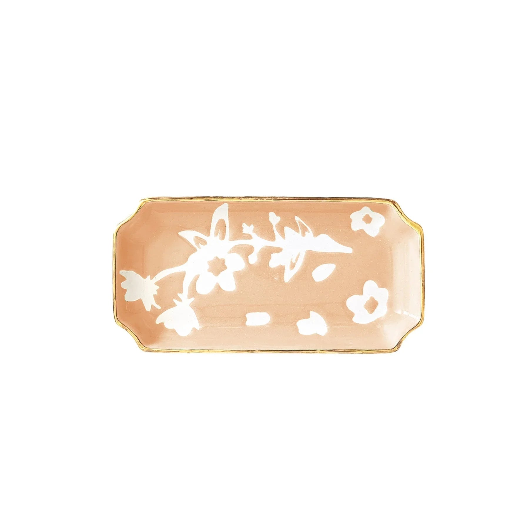 Sakura Trays with 22K Gold Accent - The Mayfair Hall