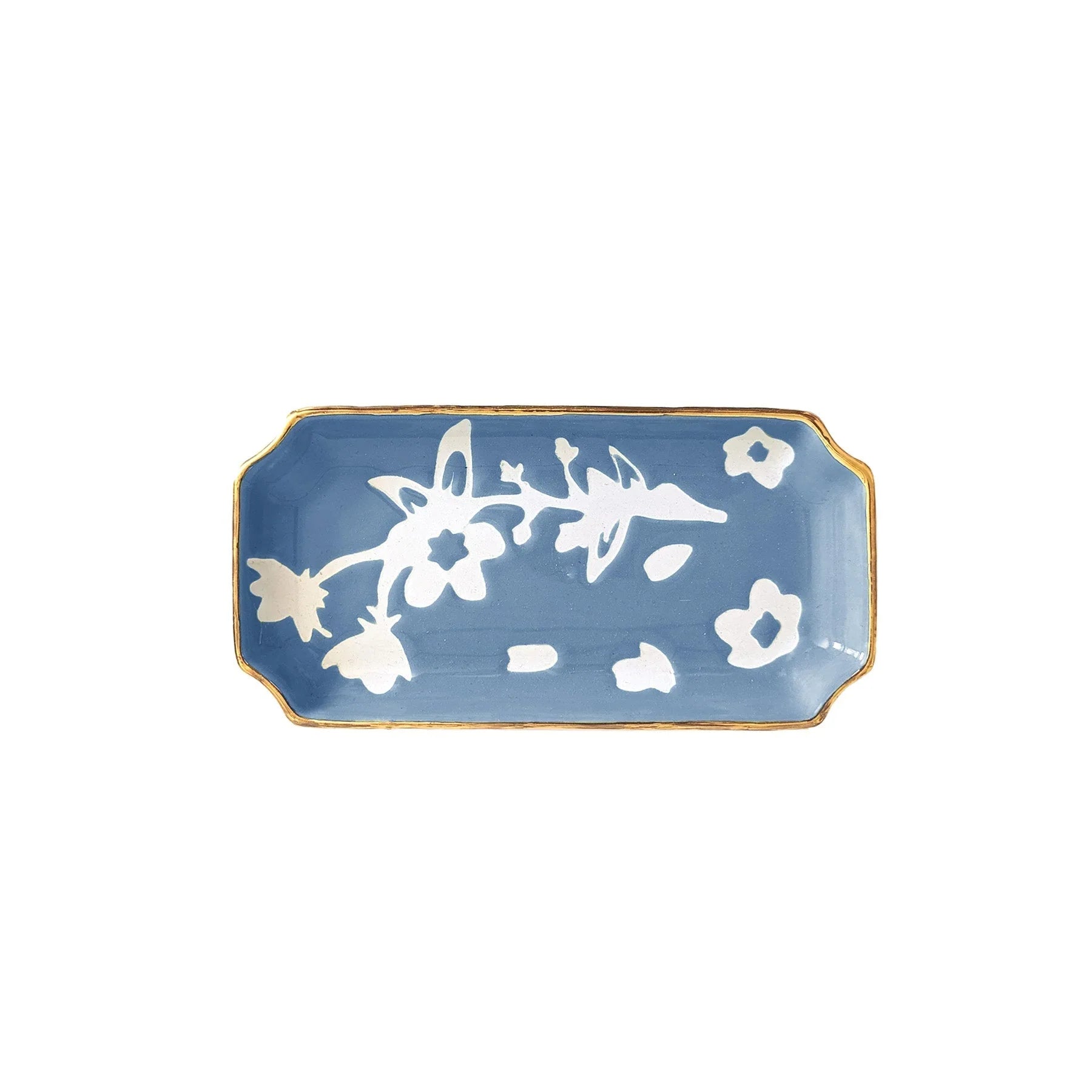 Sakura Trays with 22K Gold Accent - The Mayfair Hall