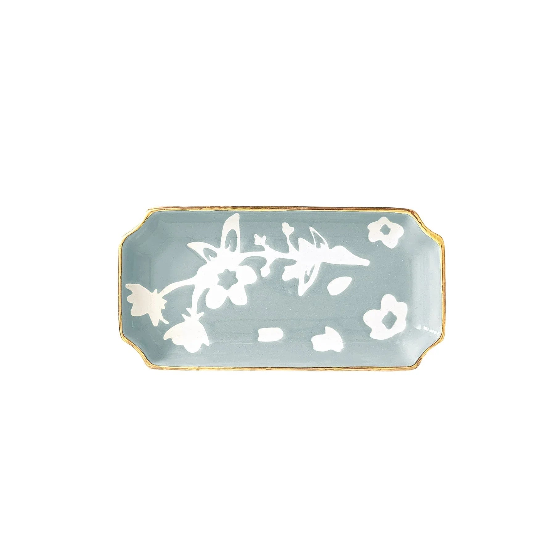 Sakura Trays with 22K Gold Accent - The Mayfair Hall