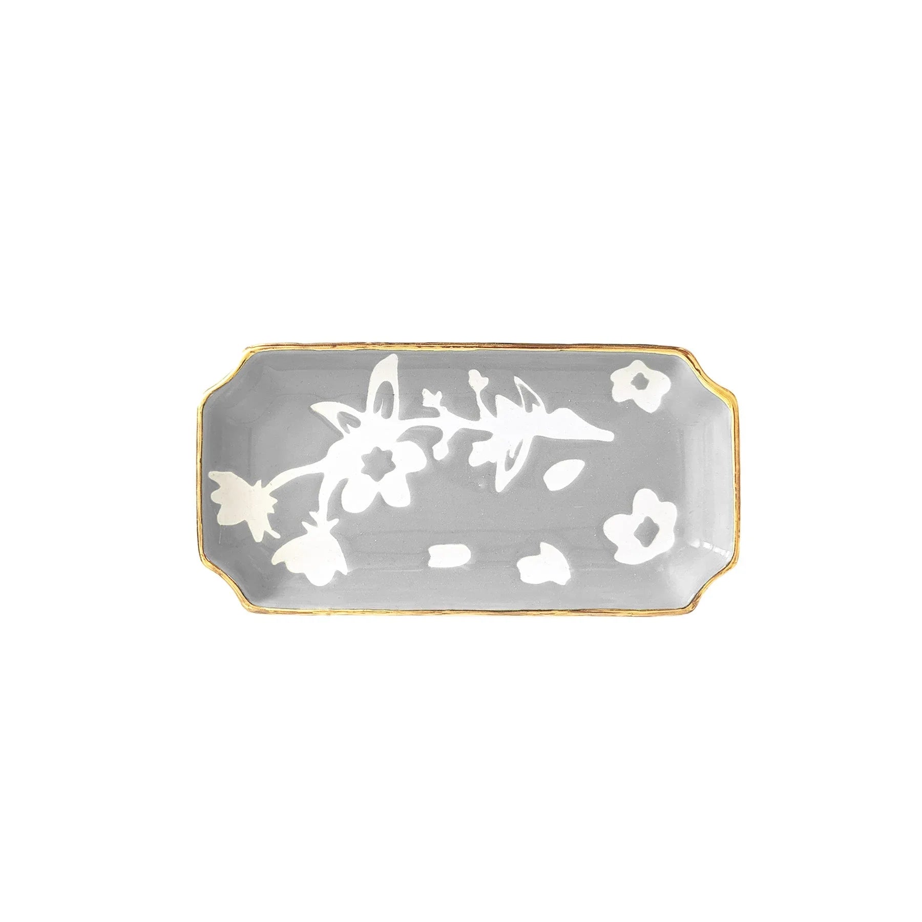 Sakura Trays with 22K Gold Accent - The Mayfair Hall