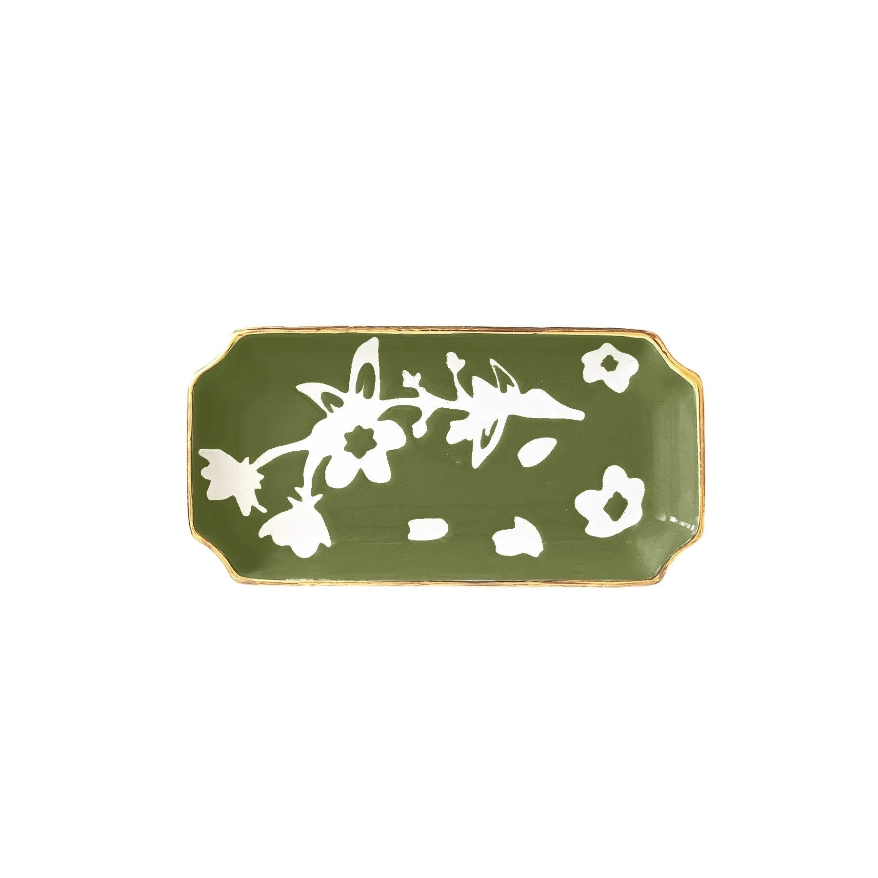 Sakura Trays with 22K Gold Accent - The Mayfair Hall