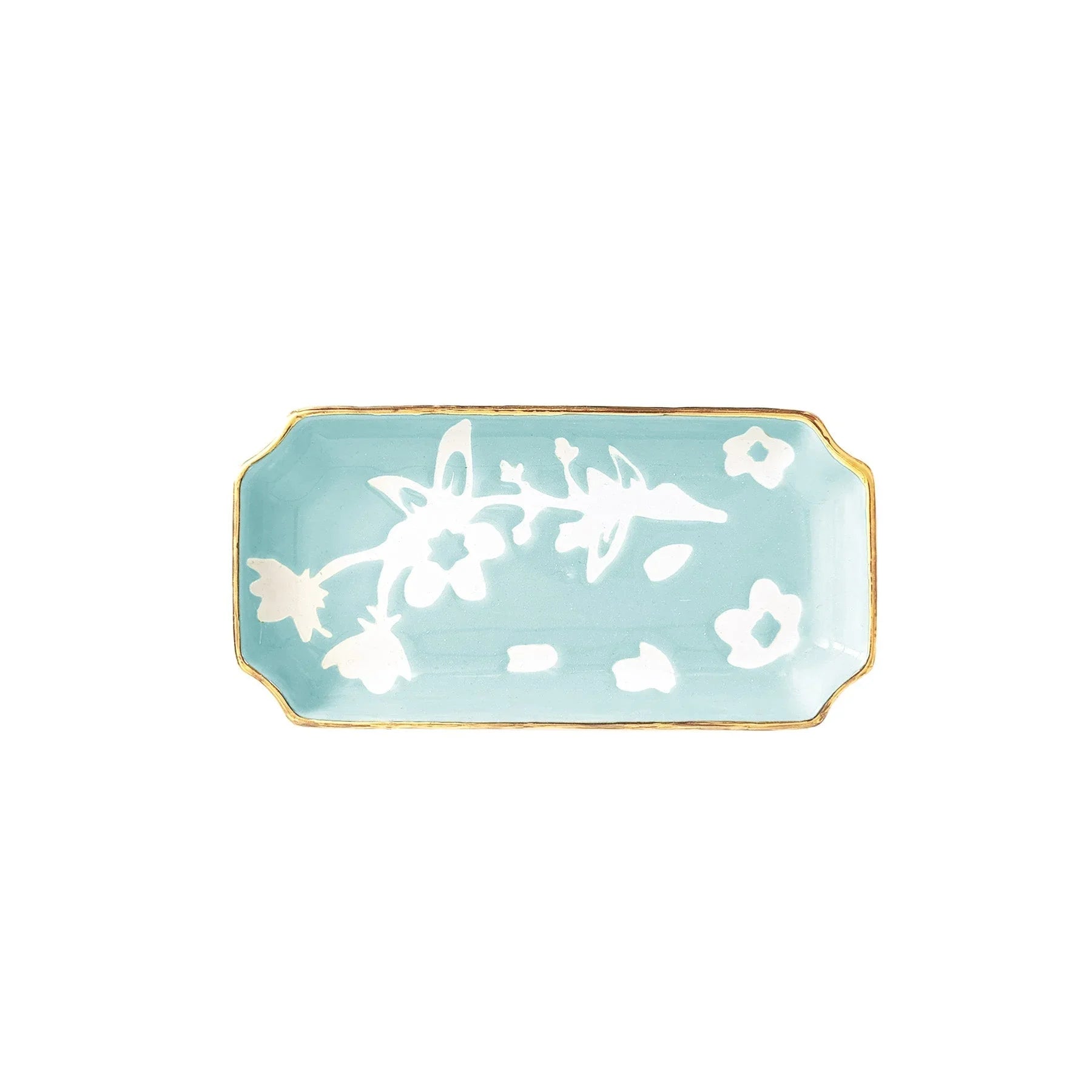 Sakura Trays with 22K Gold Accent - The Mayfair Hall