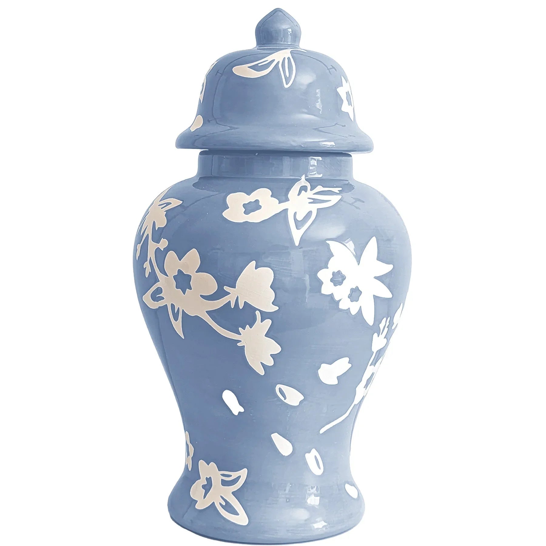 Sakura Ginger Jars in Serenity Blue - The Mayfair Hall