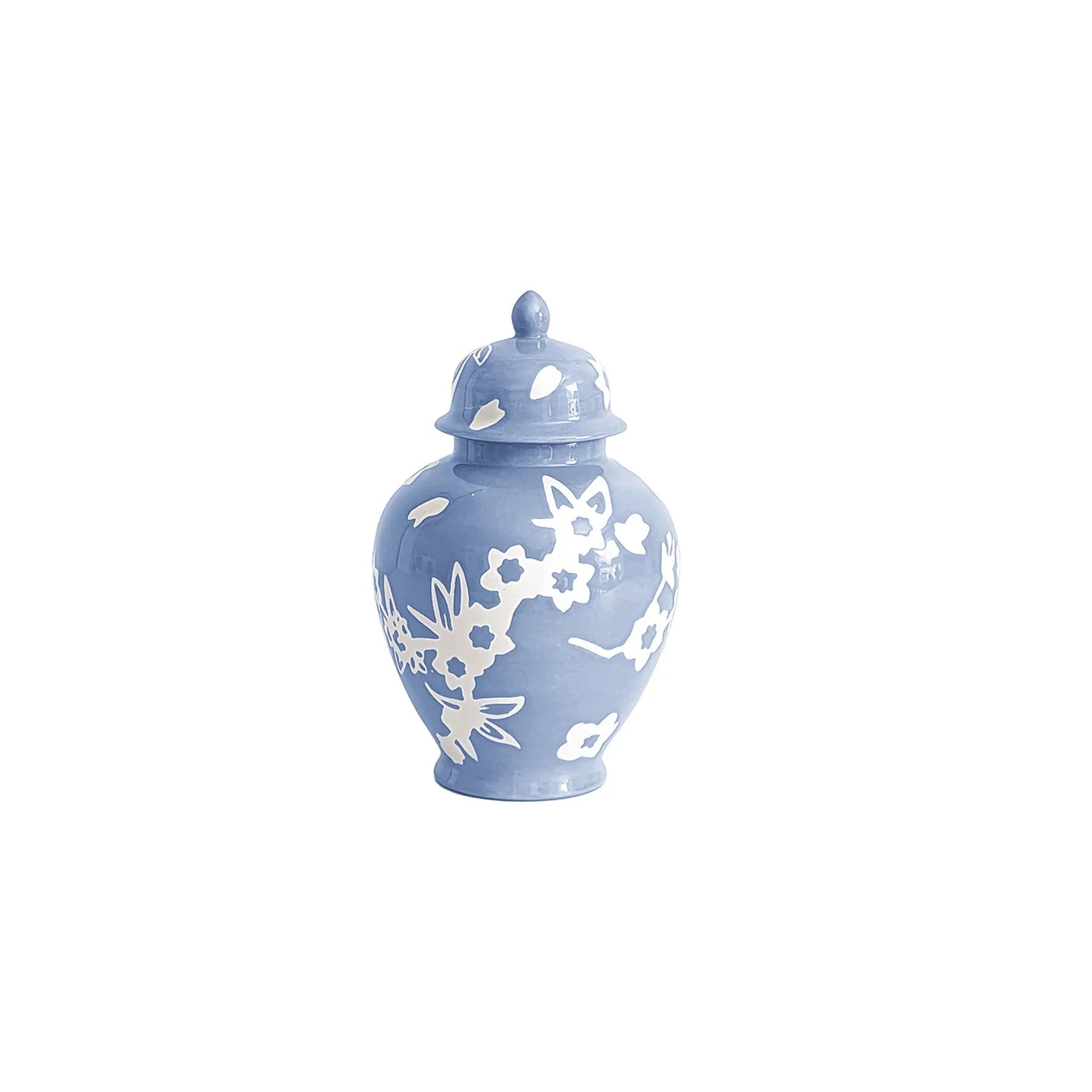 Sakura Ginger Jars in Serenity Blue - The Mayfair Hall