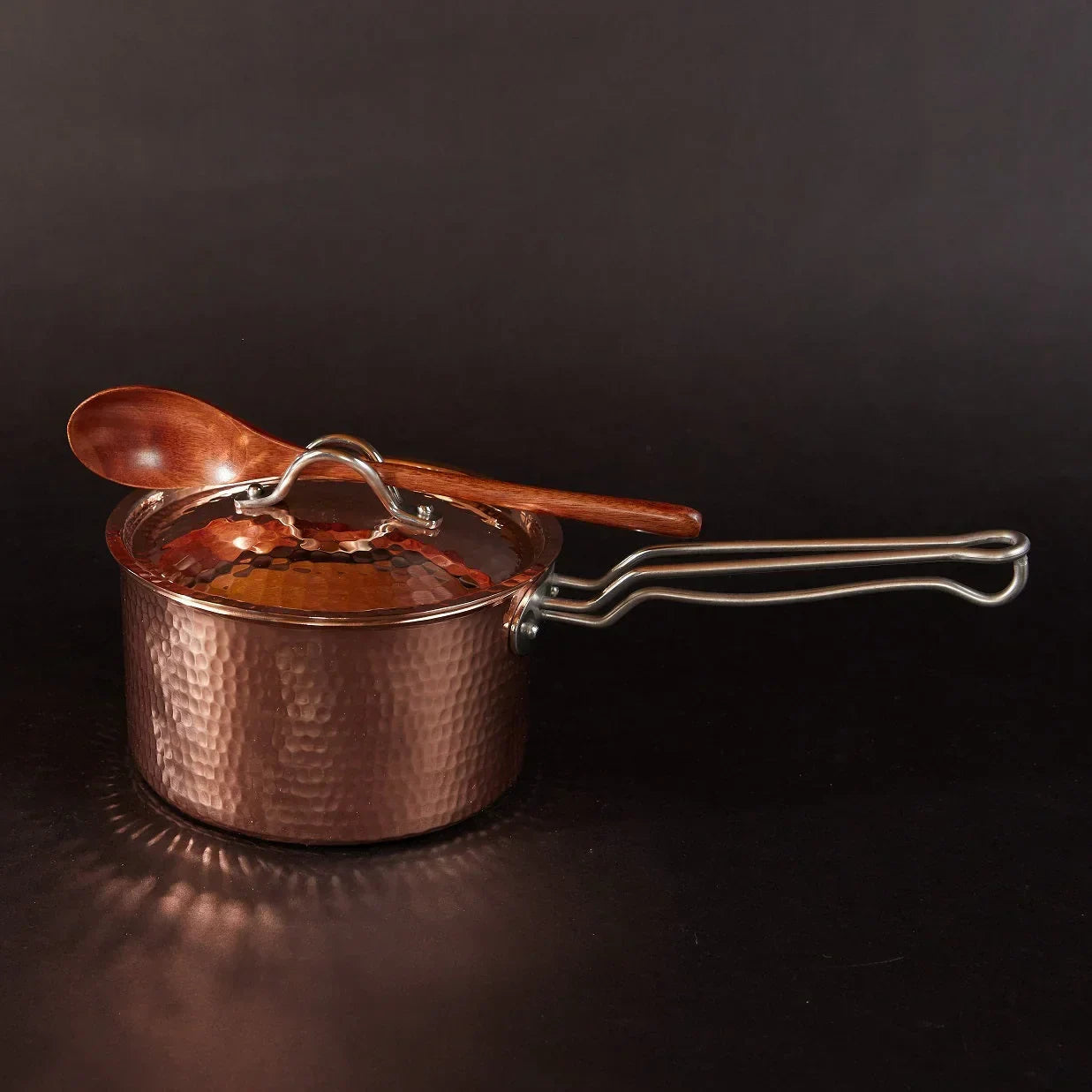 Copper Saucepan 1.5 quart and 2.5 quart - The Mayfair Hall