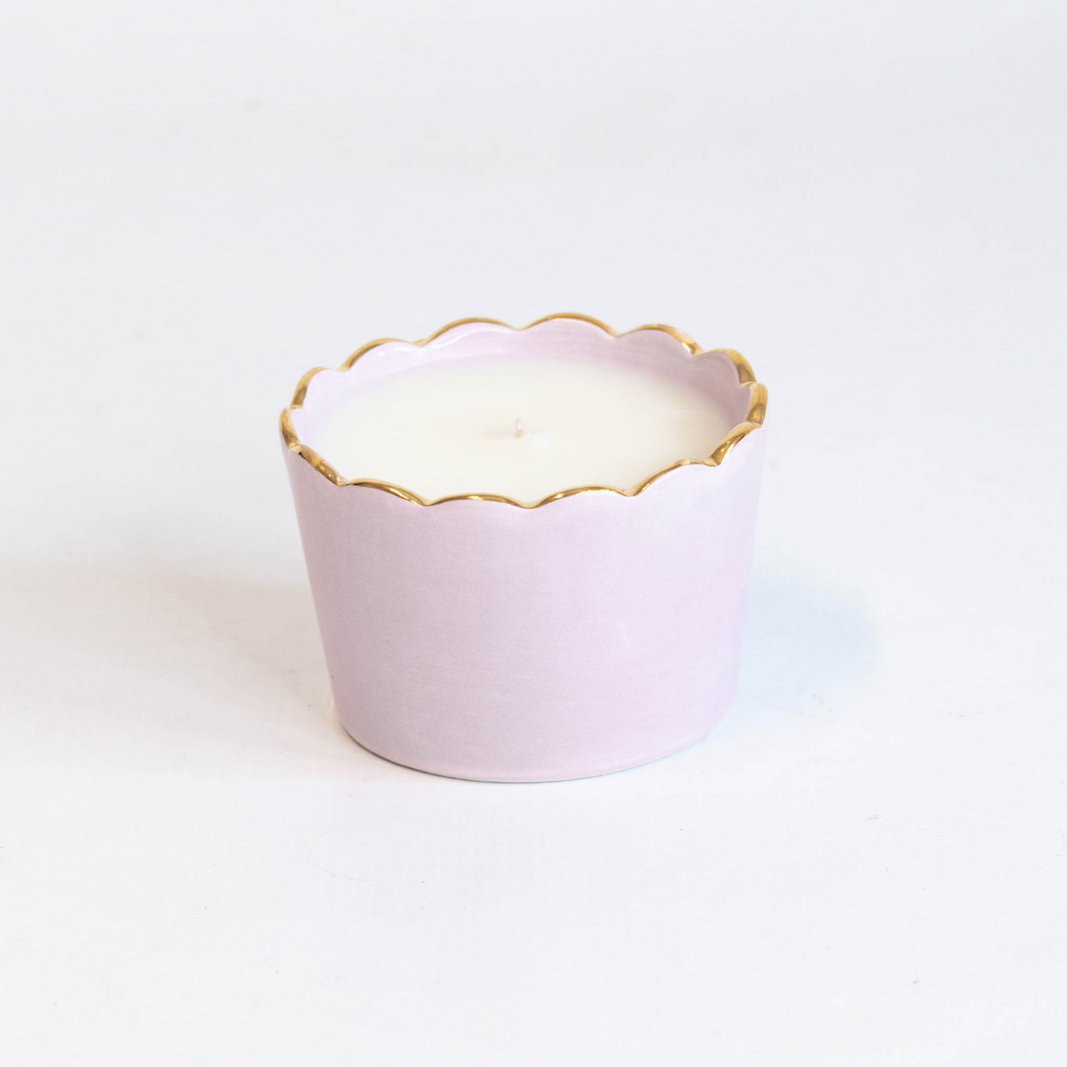 Scallop Candle Cup