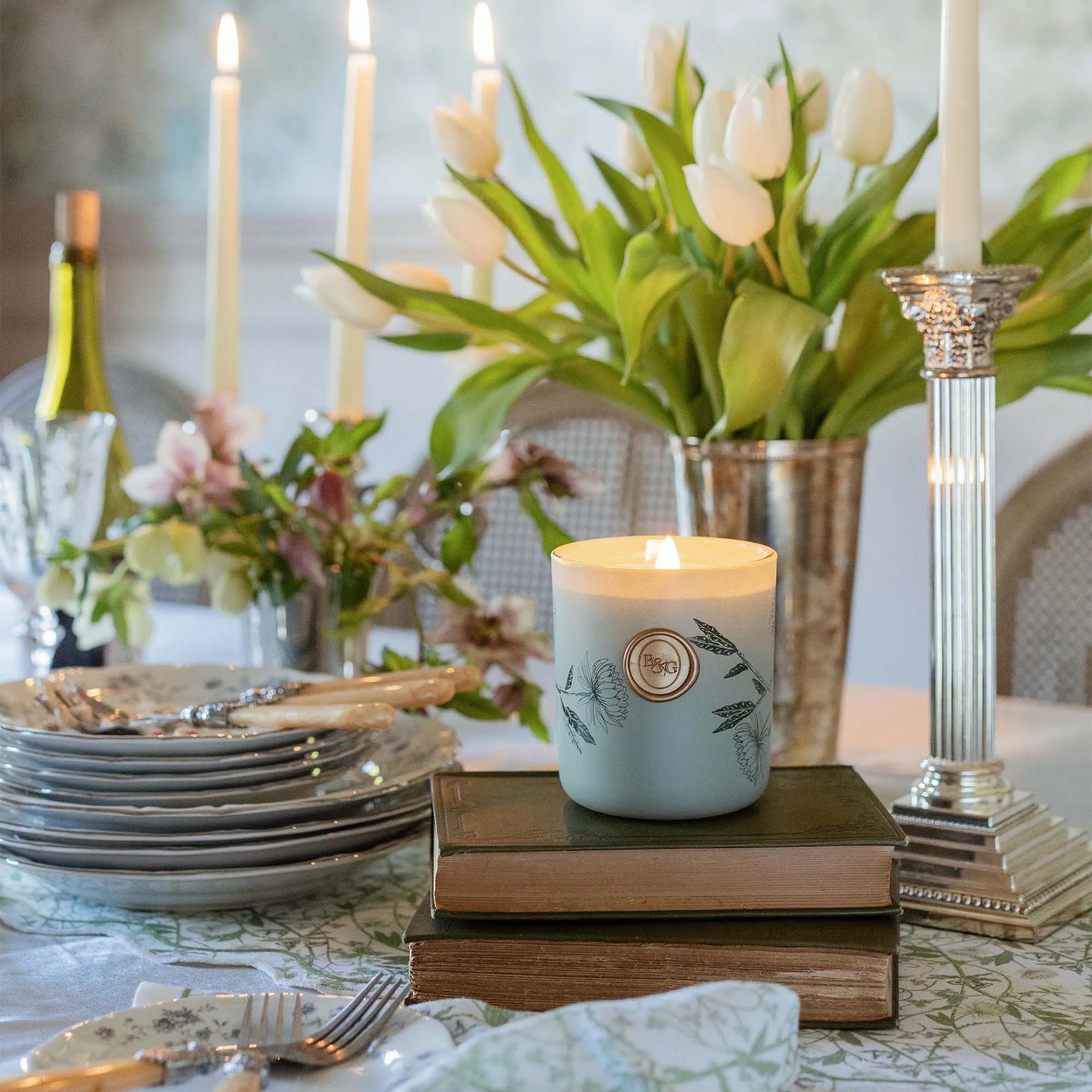 Moorland Breeze Candle - The Mayfair Hall