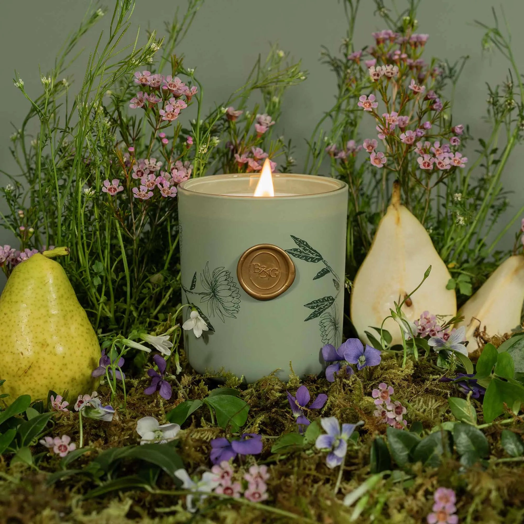 Moorland Breeze Candle - The Mayfair Hall