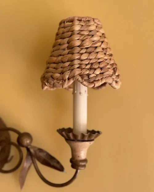 Sconce Lampshade in Marbled Gold - The Mayfair Hall