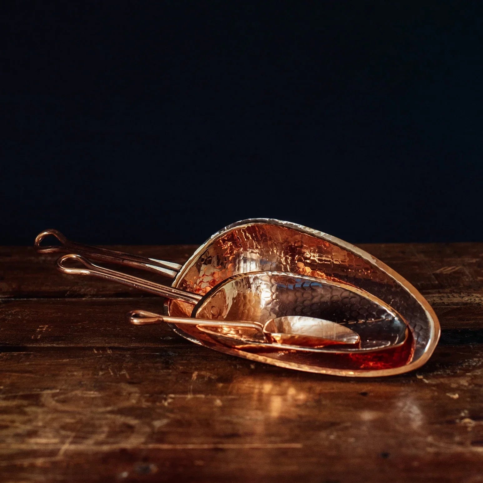 Sertodo Copper Scoop - The Mayfair Hall