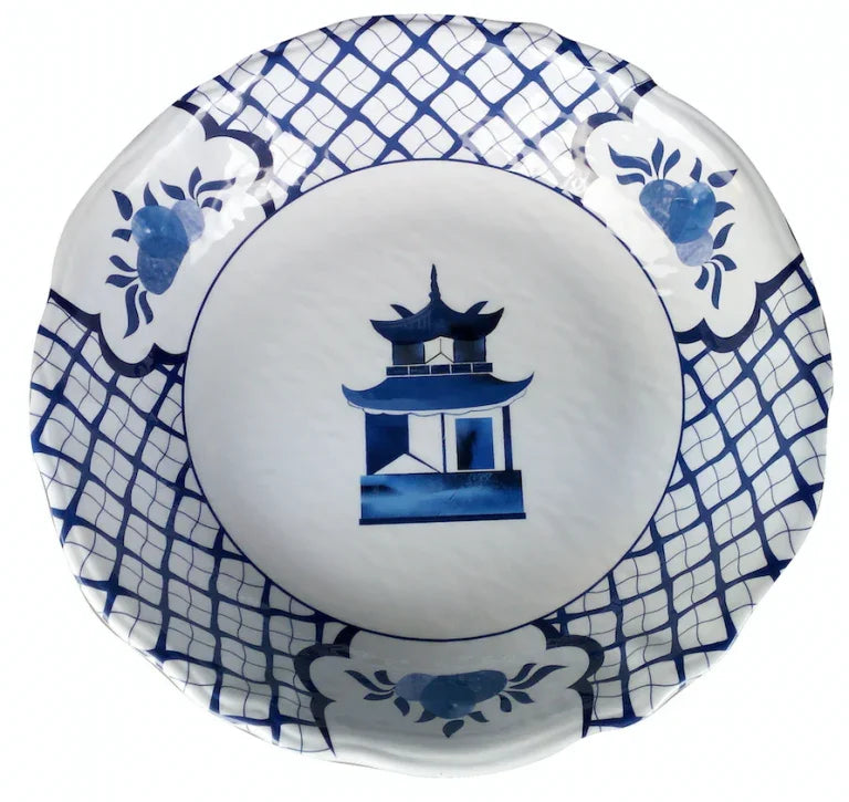 Original Pagoda Melamine Dinnerware Collection - The Mayfair Hall